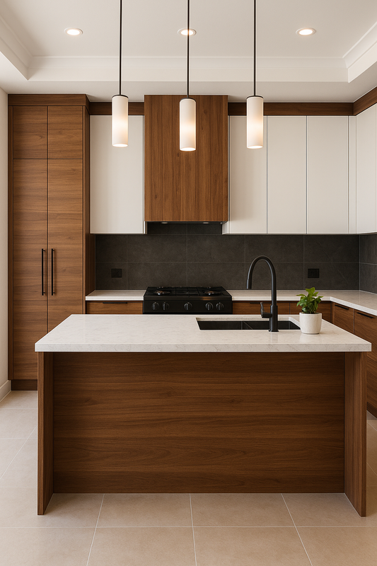 Cuisine moderne sur mesure – L’élégance fonctionnelle au cœur de votre maison